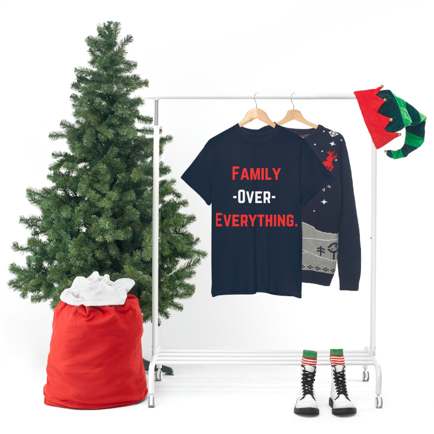 Family Over Everything. T- Shirt