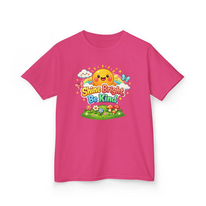 Shine Bright Be Kind Kids Tee Shirt