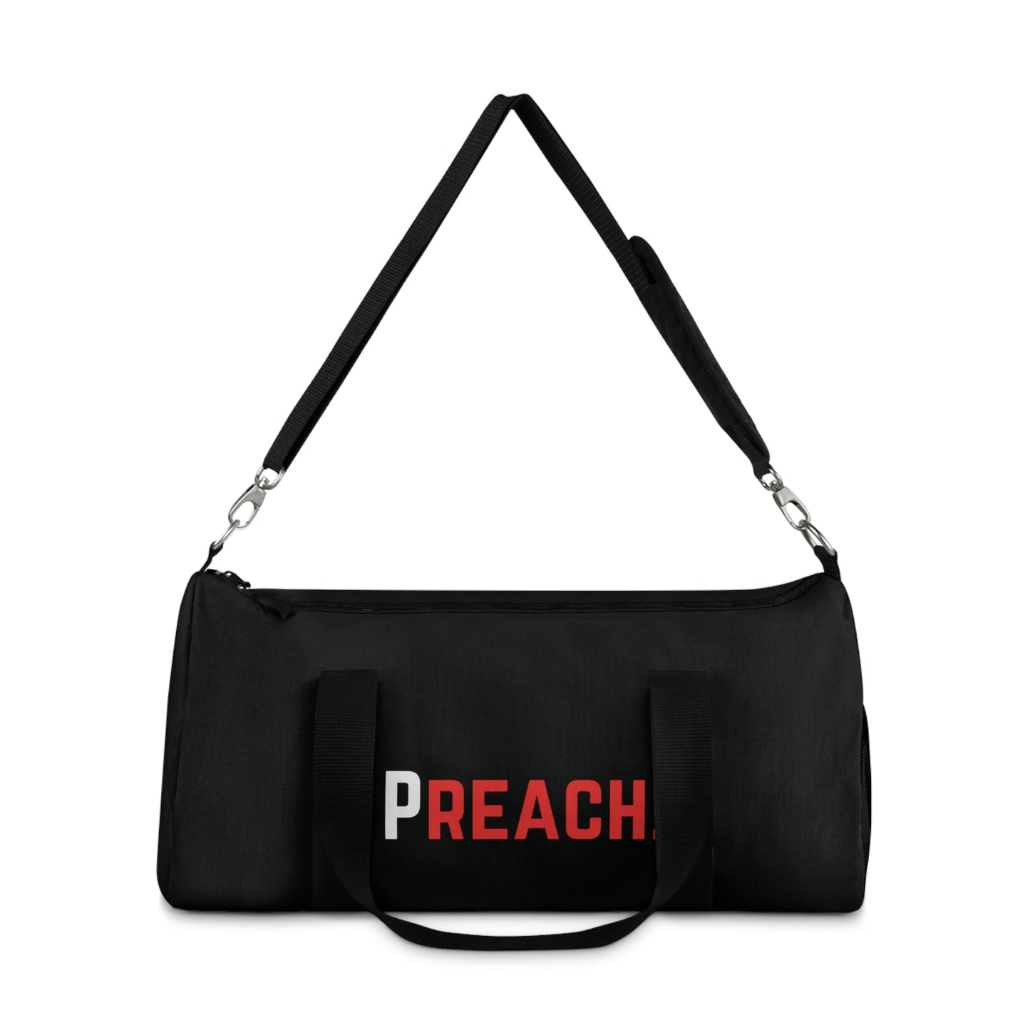 Preach. Duffel Bag