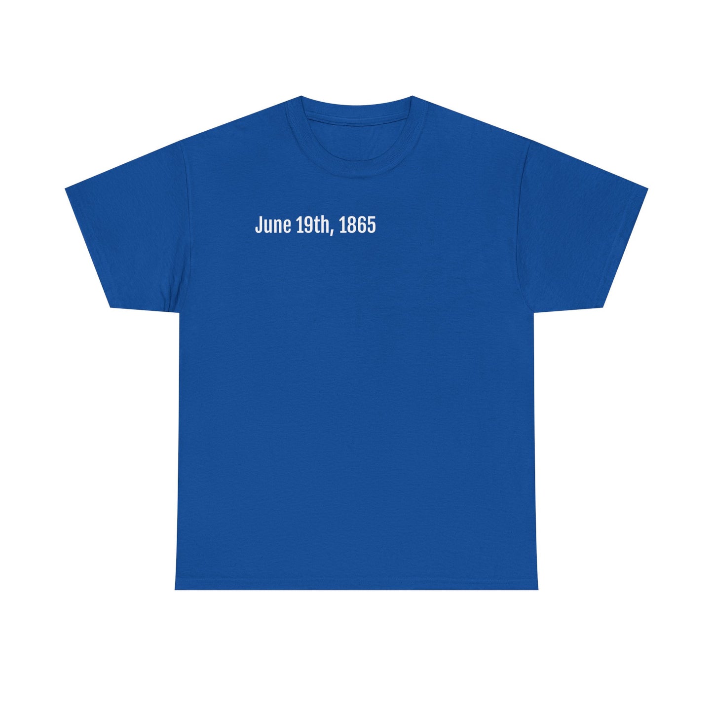 Juneteenth USA Tee Shirt