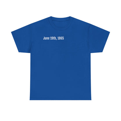 Juneteenth USA Tee Shirt