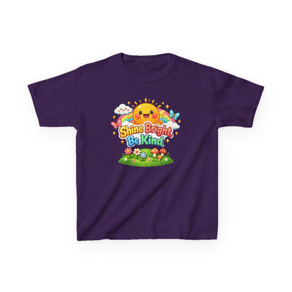 Shine Bright Be Kind Kids Tee Shirt
