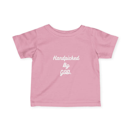Handpicked By GOD. Baby Tee