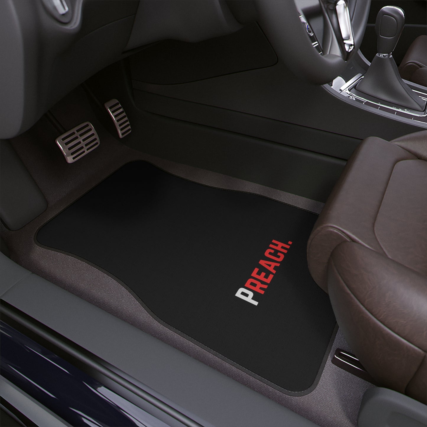 PREACH. Car Floor Mat