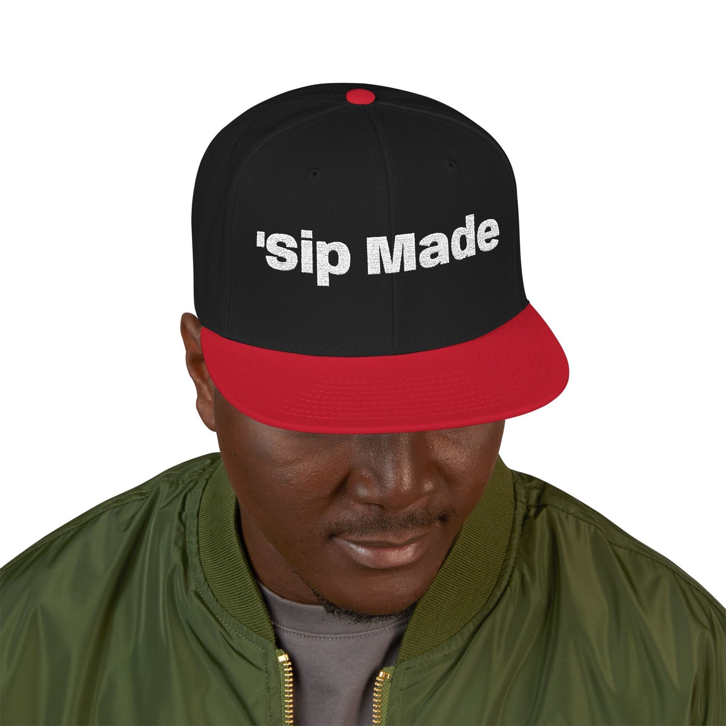 'Sip Made Snapback Hat