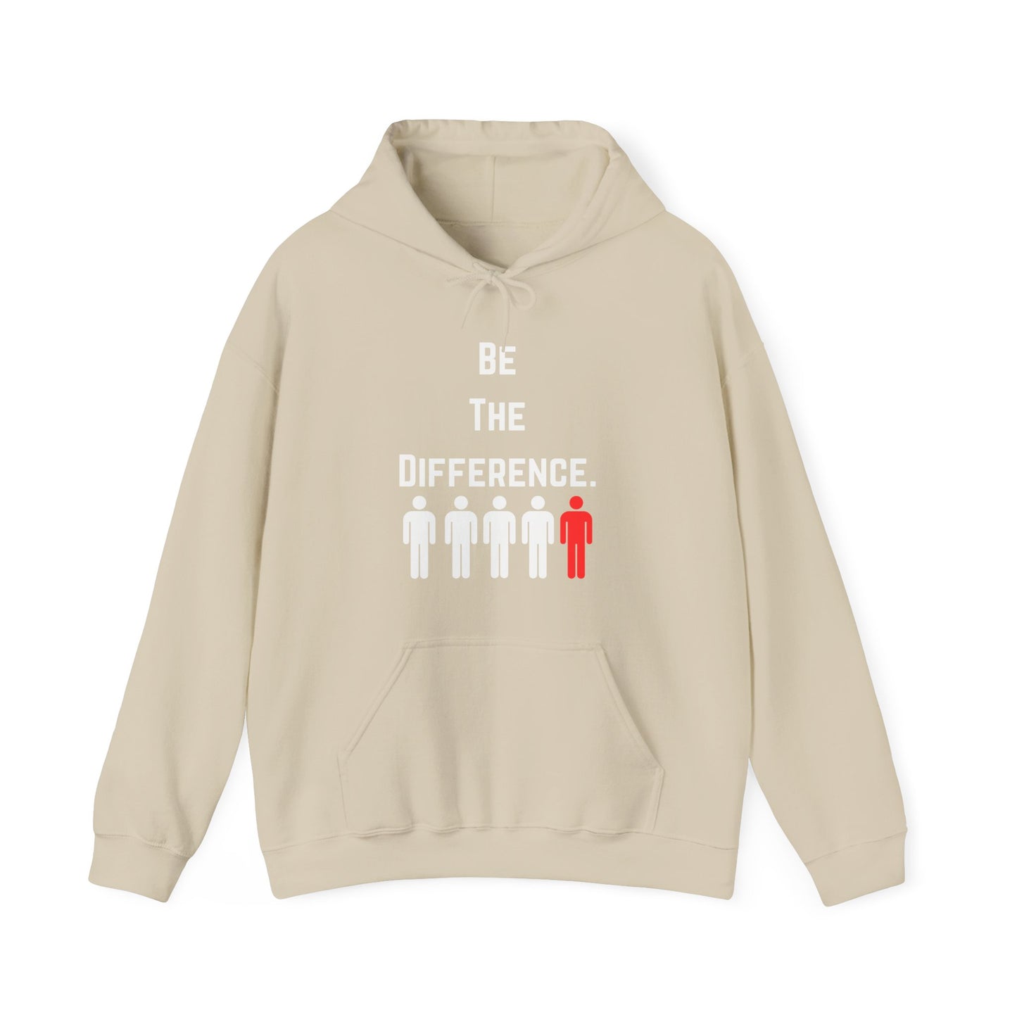 Be The Difference. Hoodie