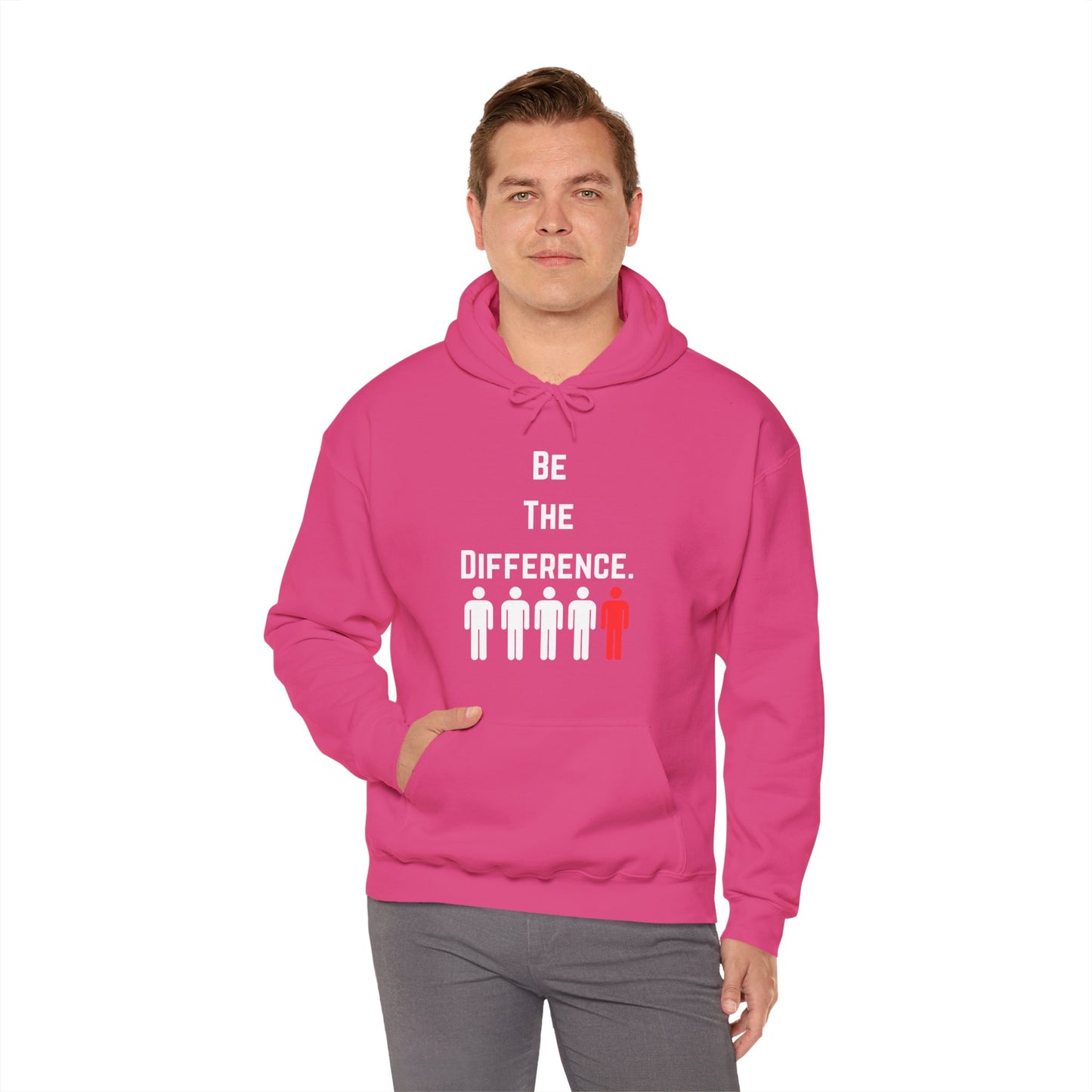 Be The Difference. Hoodie