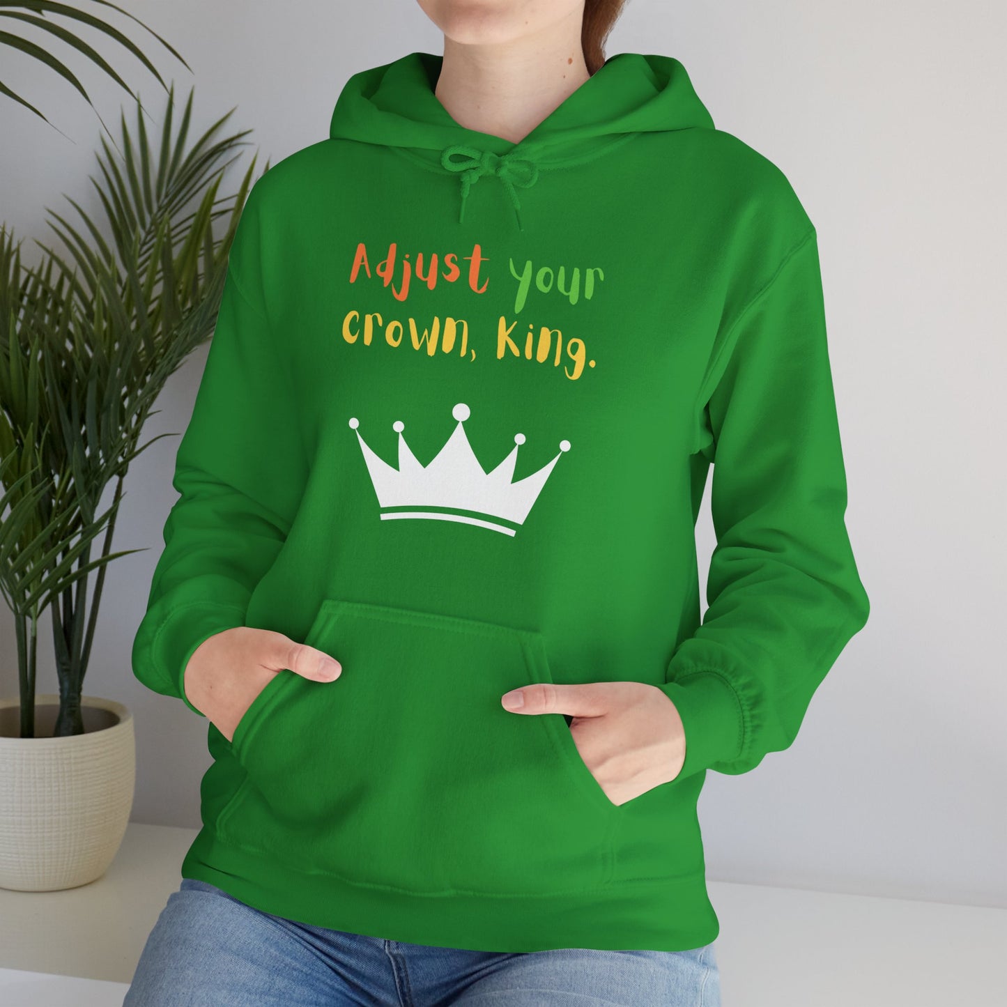 Adjust your crown, King. Hoodie