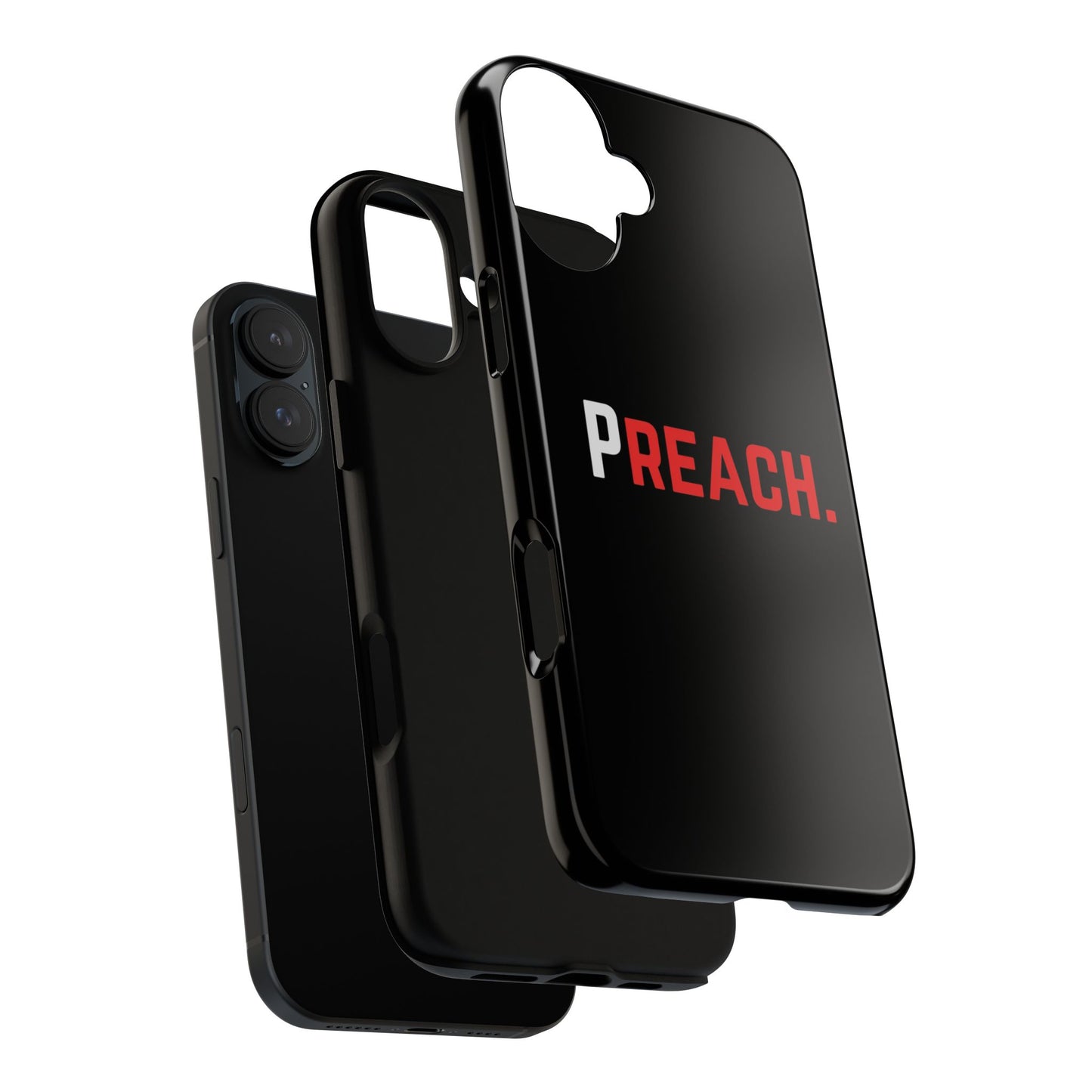 PREACH. Tough Phone Case