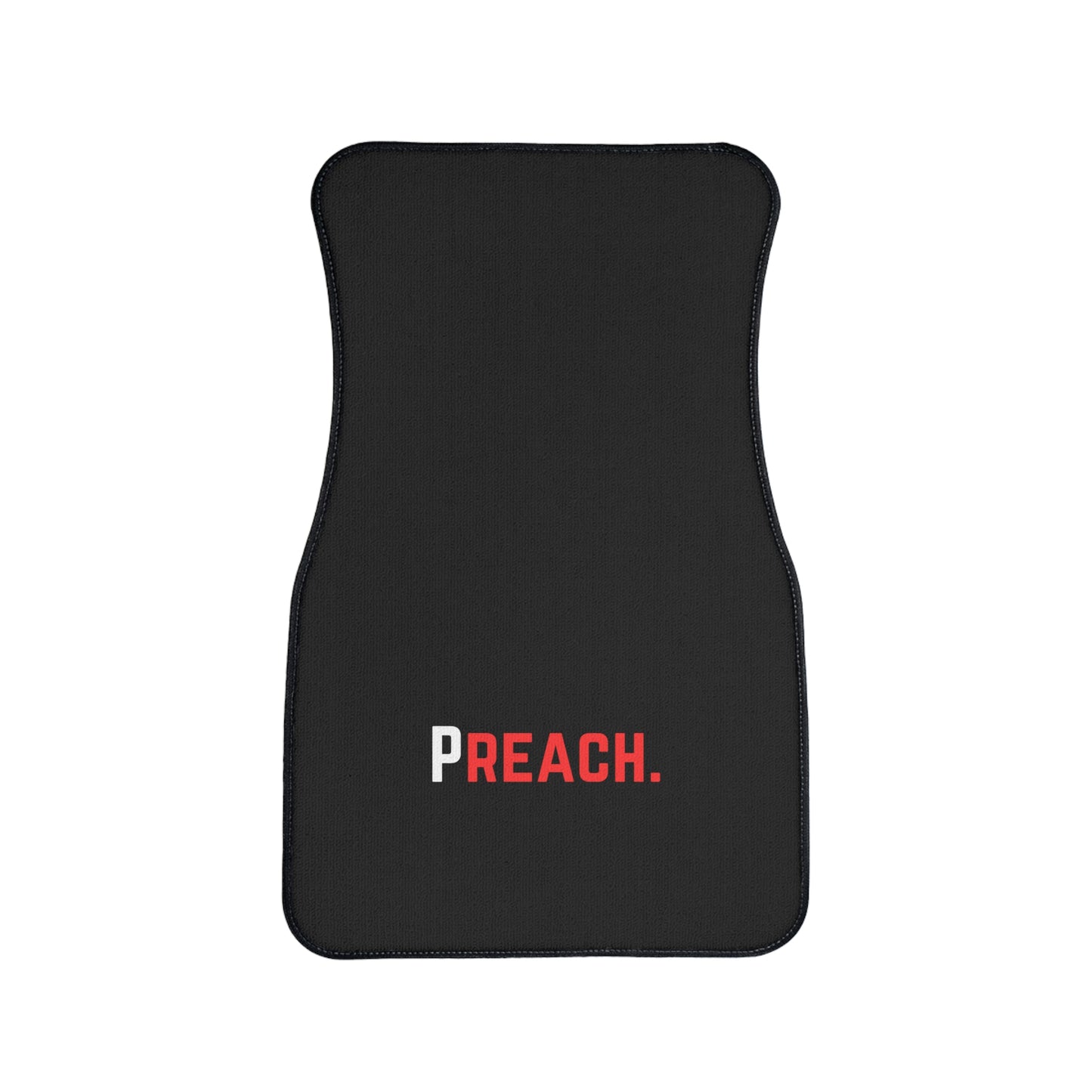 PREACH. Car Floor Mat