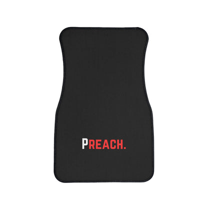 PREACH. Car Floor Mat