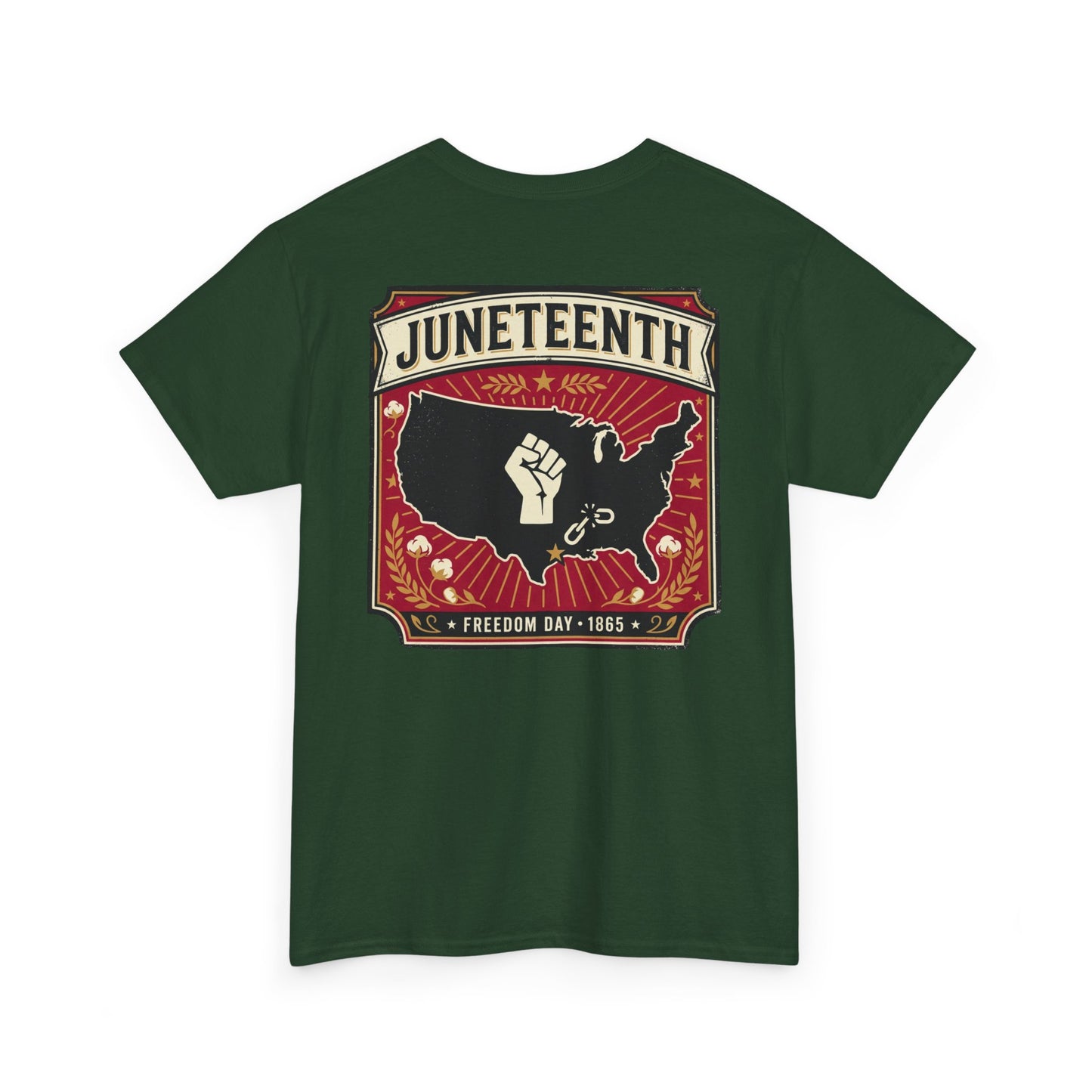 Juneteenth USA Tee Shirt