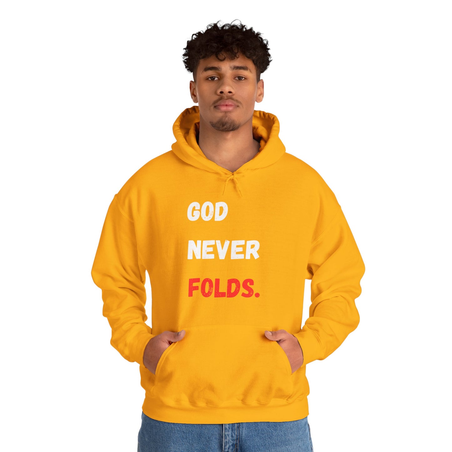 God Never Folds. Hoodie