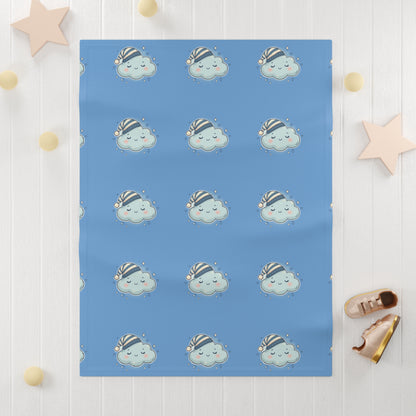 Blue Baby Cloud Blanket