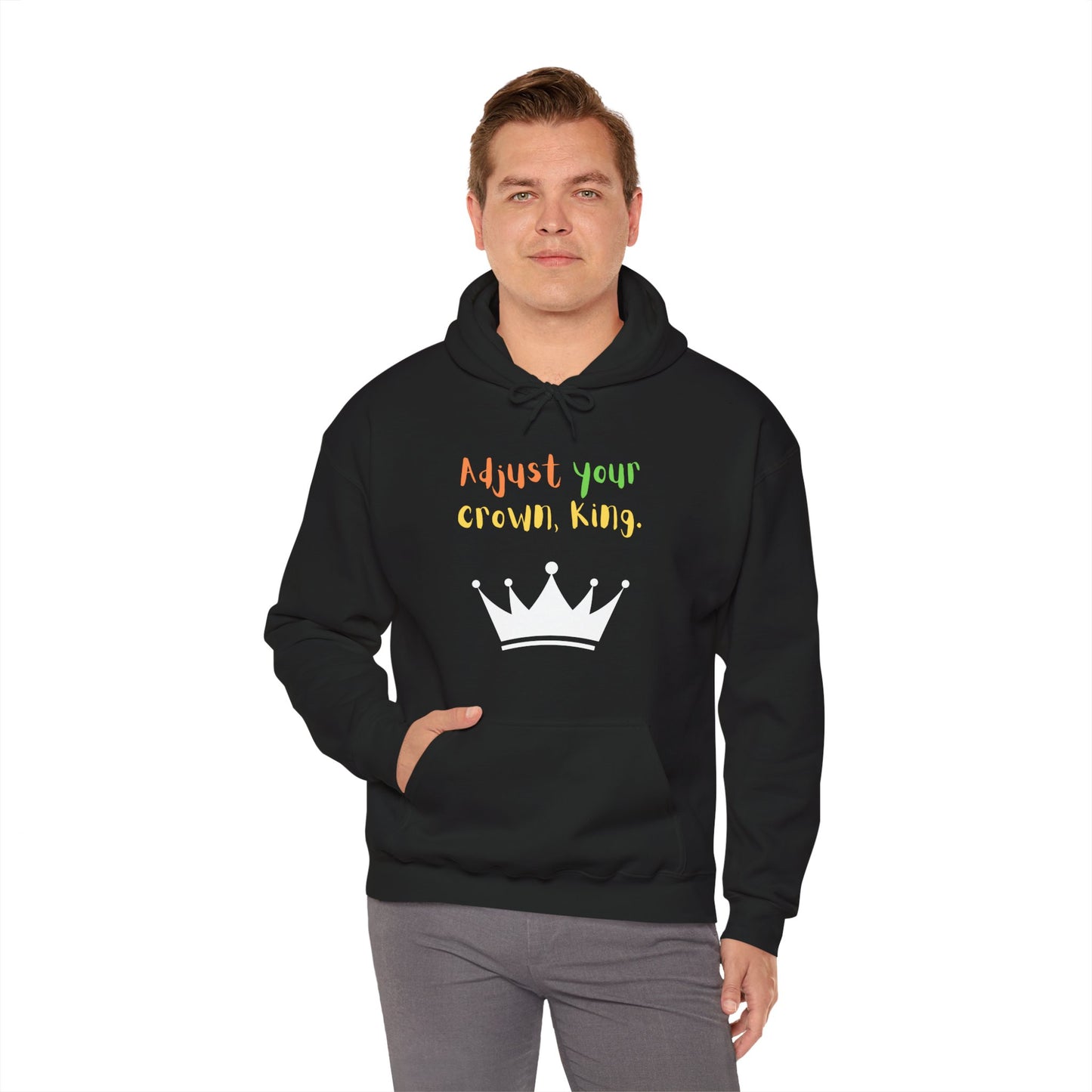 Adjust your crown, King. Hoodie