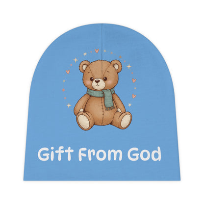 Gift from God Baby Boy Beanie