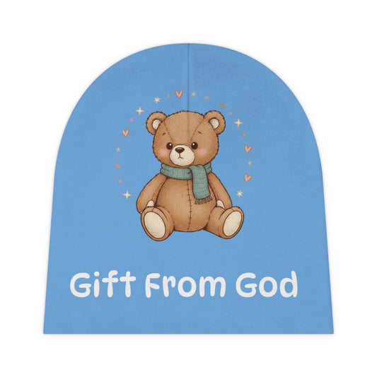 Gift from God Baby Boy Beanie