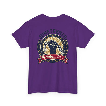 Juneteenth Freedom Day Tee Shirt