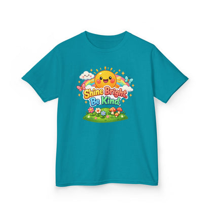 Shine Bright Be Kind Kids Tee Shirt
