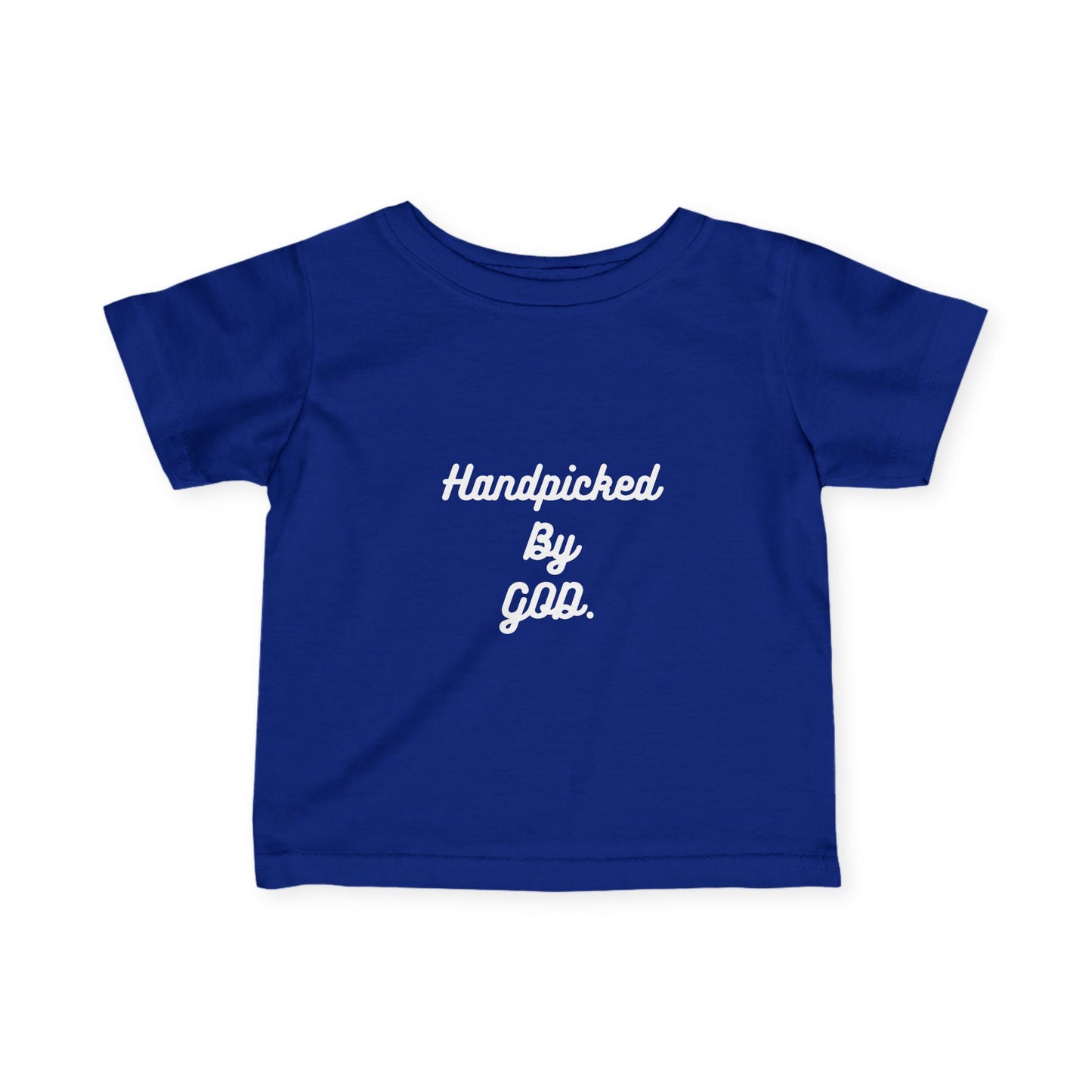 Handpicked By GOD. Baby Tee