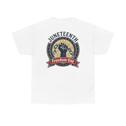 Juneteenth Freedom Day Tee Shirt