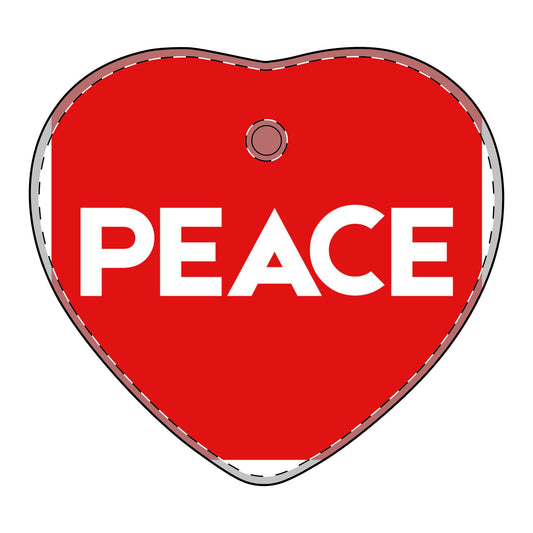 PEACE Acrylic Ornament
