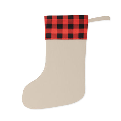 Santa's Favorite Cozy Christmas Stocking