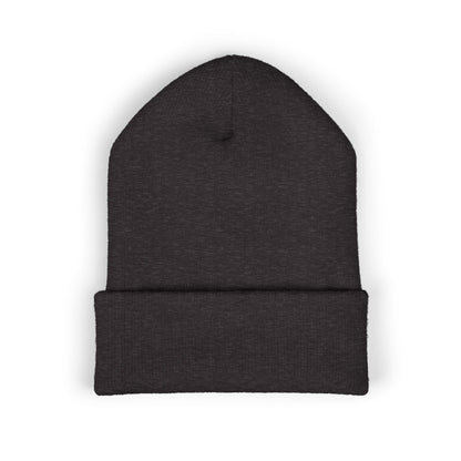 HUSTLE.  Embroidered Beanie