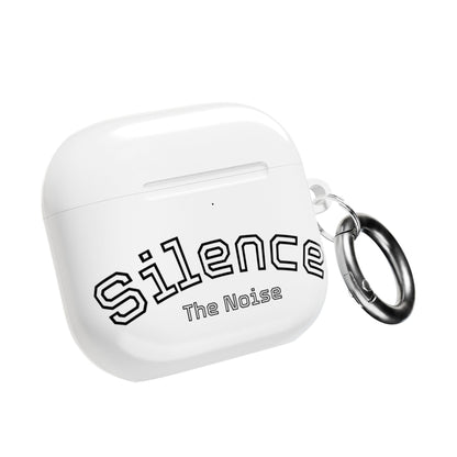 Silence The Noise AirPod Case