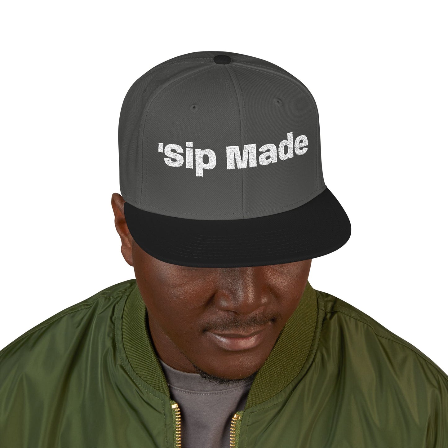 'Sip Made Snapback Hat