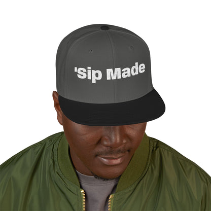 'Sip Made Snapback Hat