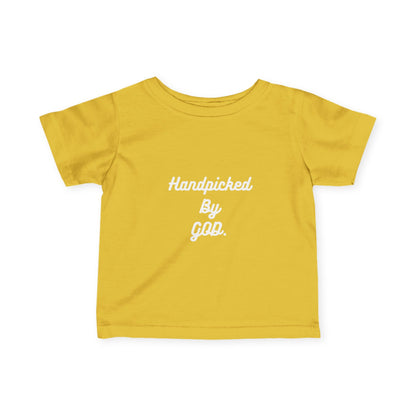 Handpicked By GOD. Baby Tee