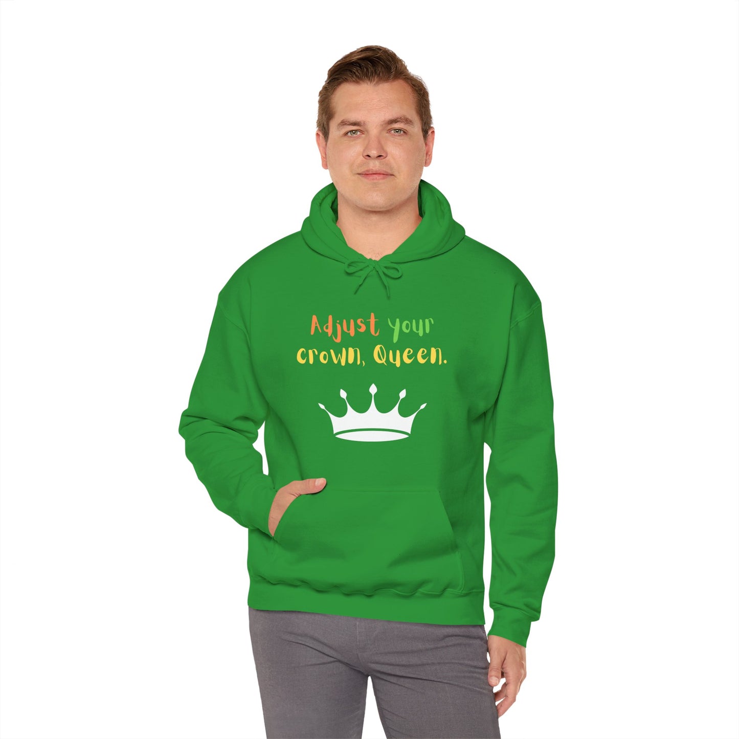 Adjust your crown, Queen. Hoodie