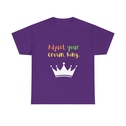 Adjust your crown, King. T-Shirt