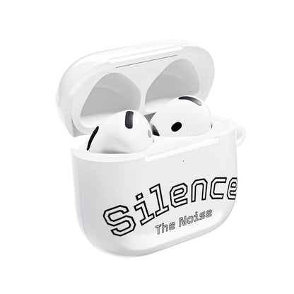 Silence The Noise AirPod Case