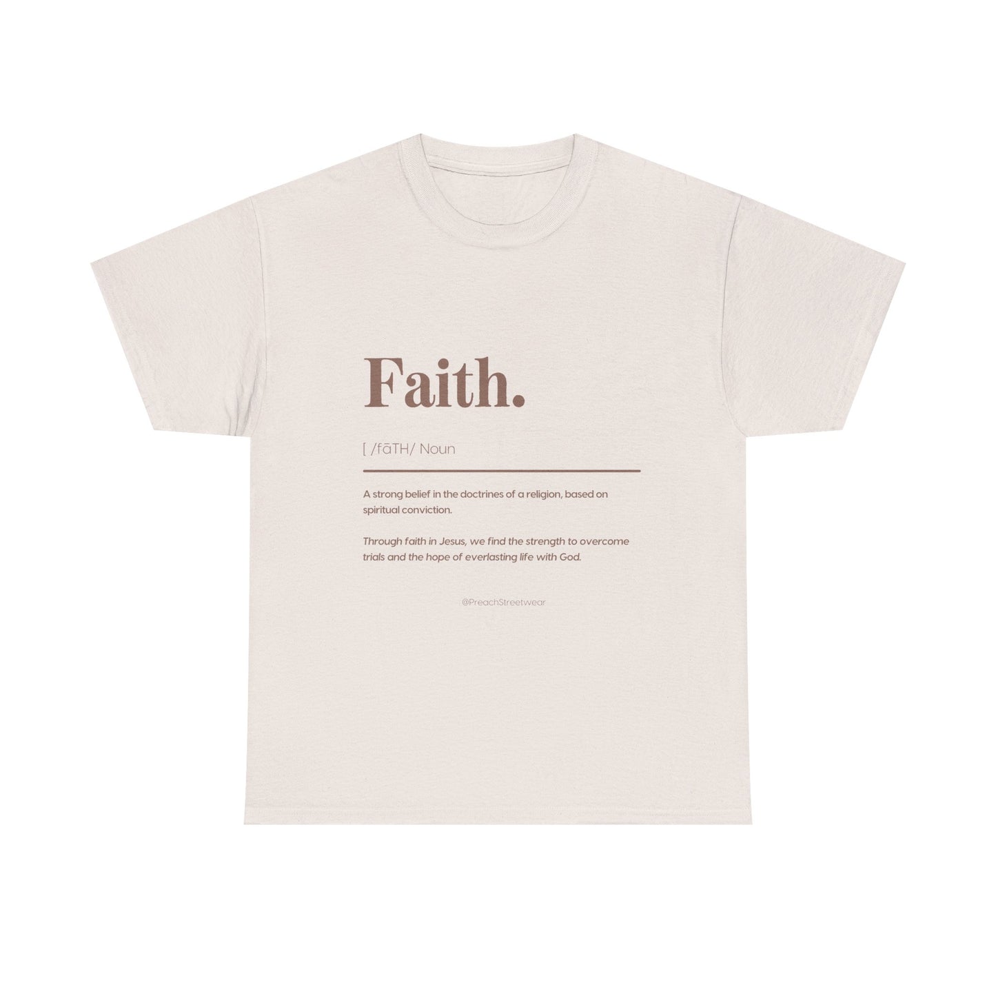 Faith Definition T-Shirt