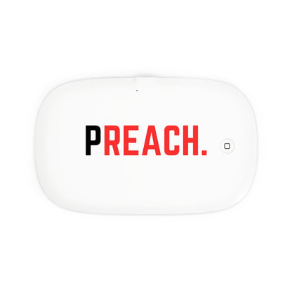 PREACH. UV Phone Sanitizer and Wireless Charging Pad