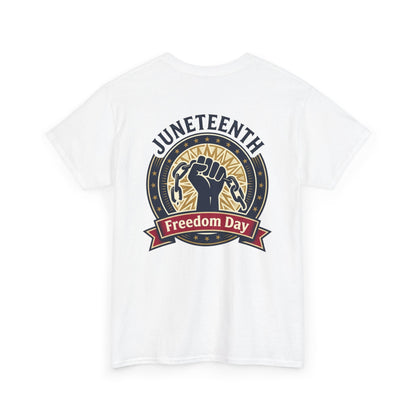 Juneteenth Freedom Day Tee Shirt