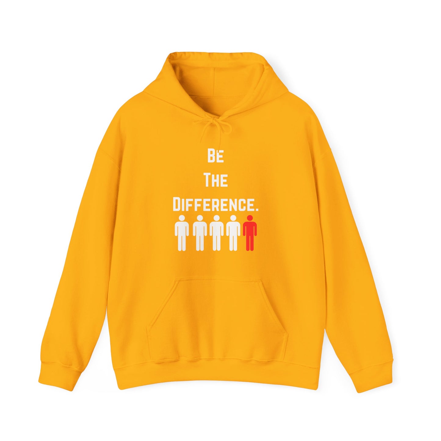 Be The Difference. Hoodie