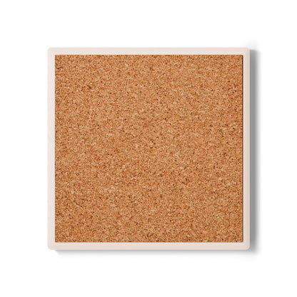 PREACH. Ceramic Coaster