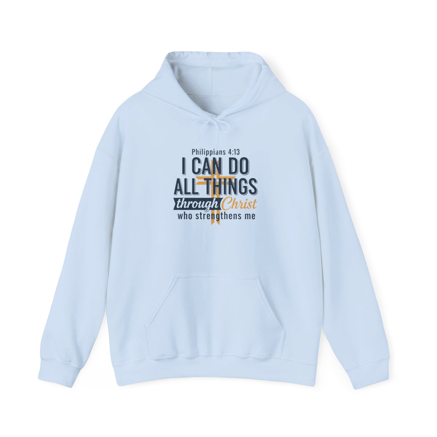 Philippians 4:13 Hoodie