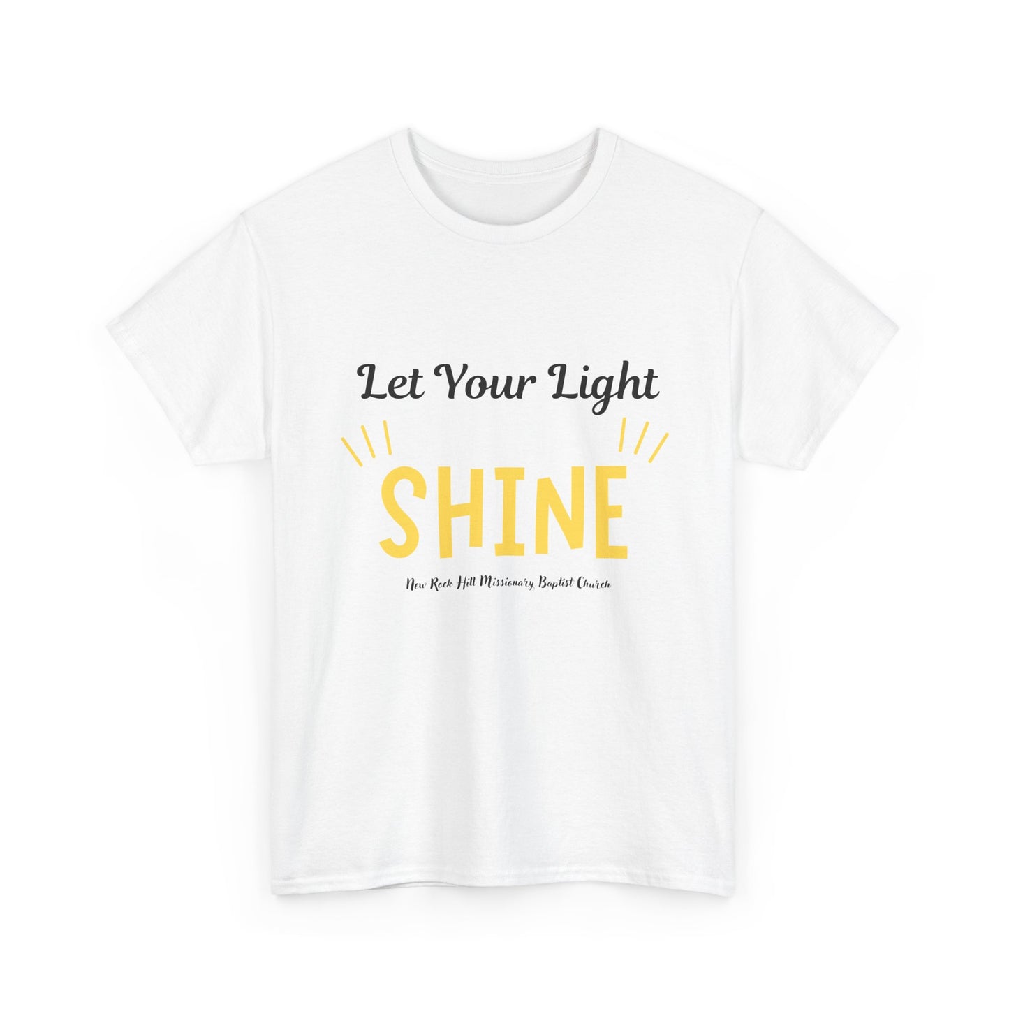 Let Your Light Shine T-Shirt
