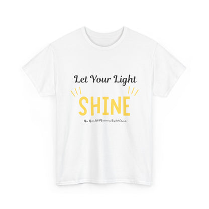 Let Your Light Shine T-Shirt