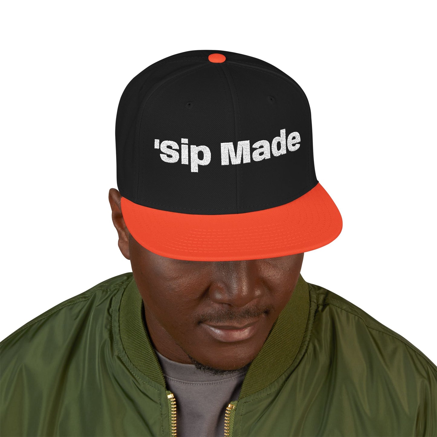 'Sip Made Snapback Hat