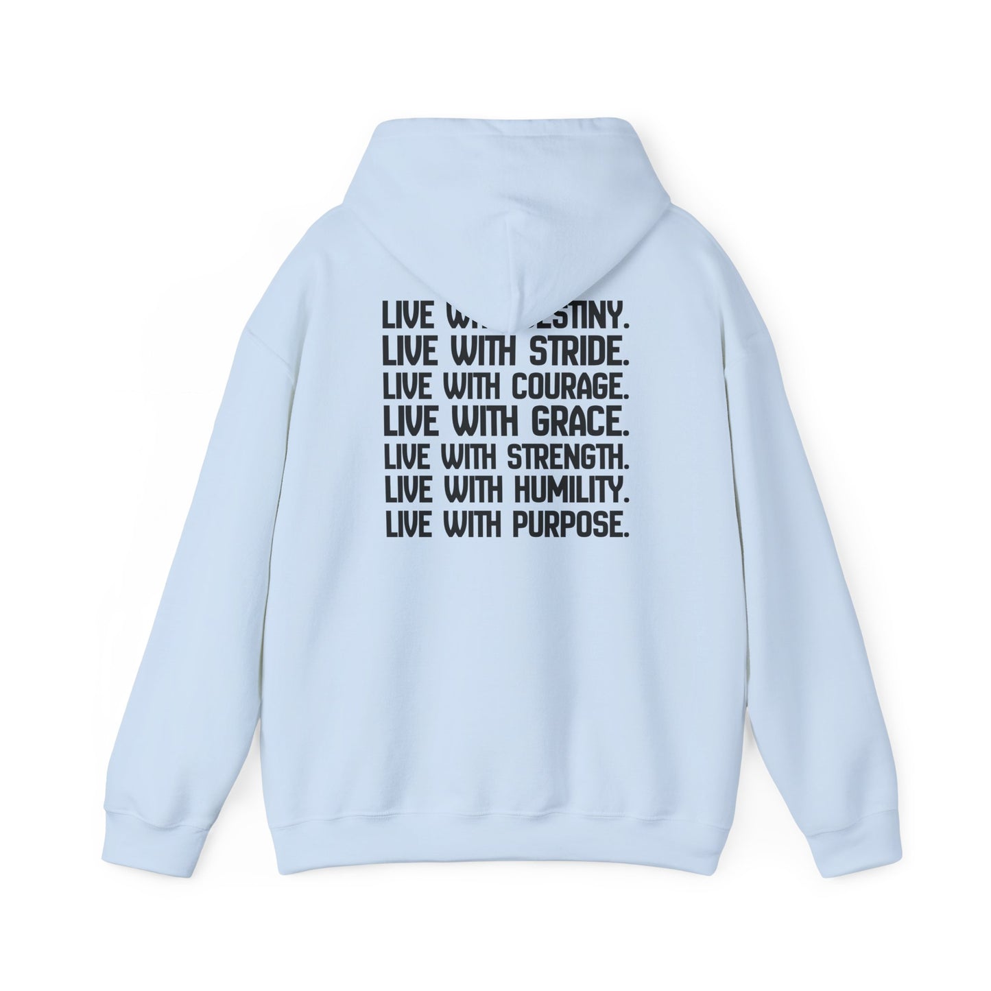 Live With Hoodie