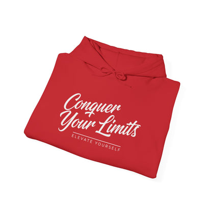 Conquer Your Limits Hoodie