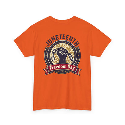 Juneteenth Freedom Day Tee Shirt