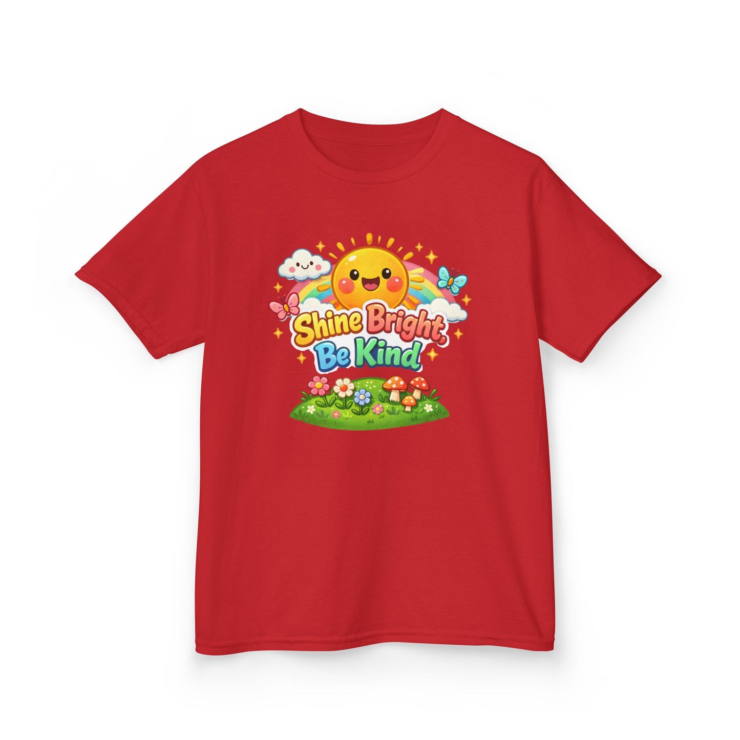 Shine Bright Be Kind Kids Tee Shirt
