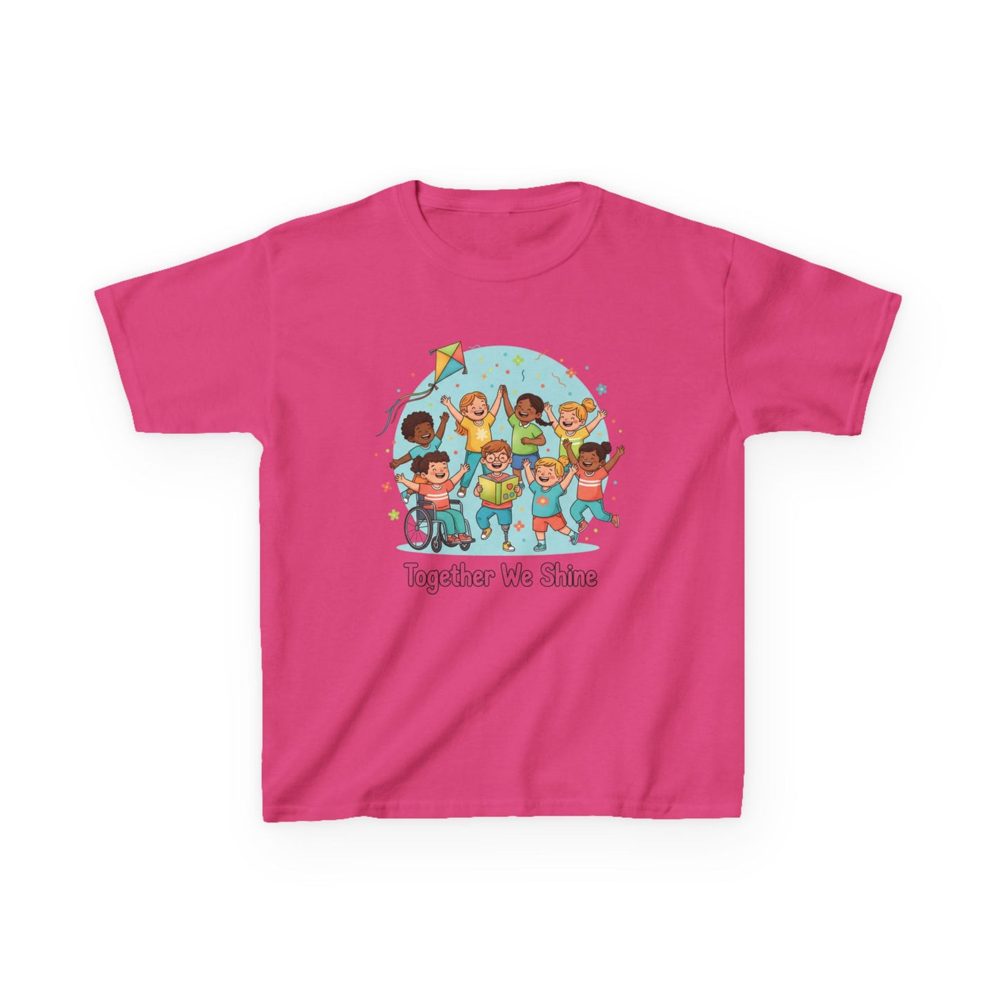 Together We Shine Kids Tee Shirt