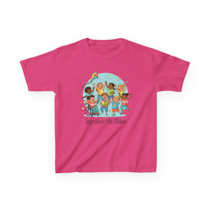 Together We Shine Kids Tee Shirt